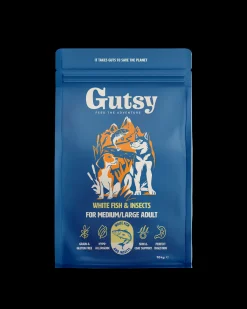 Hond Voeding|ohgreen Hondenbrokken witte vis en insect 10kg large adult