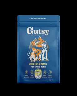 Hond Voeding|ohgreen Hondenbrokken witte vis en insect 6kg small adult