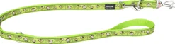 Hals-En Leibanden|ohgreen Hondenleiband - multilijn rd monkey -m
