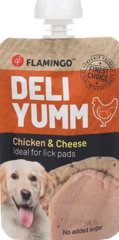 Hond Voeding|ohgreen Hondensnack deli yumm kip en kaas