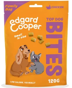 Hond Voeding|ohgreen Hondensnack treats top dog bites met kip