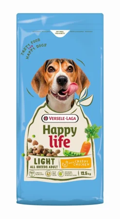 Hond Voeding|ohgreen Hondensnackshappy life adult light met kip 12,5kg