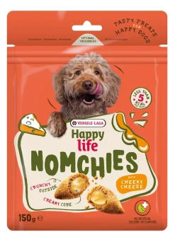 Hond Voeding|ohgreen Hondensnackshappy life nomchies cheese 150g