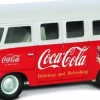 Lemax Kerstdorpen|ohgreen Hornby volkswagen campervan coca-cola 1:43 rood