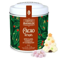 Feesttafel|ohgreen Hot chocolate speculoos, marshmallow en kaneel
