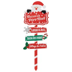 Thema Holiday|Kerstdecoratie|ohgreen Houten bord h110cm