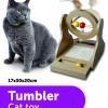 Kattenkrabpalen|ohgreen Houten krabspeelgoed tumbler