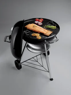 Bbq|ohgreen Houtskoolbarbecue compact kettle Ø57cm, black