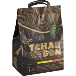 Brandstof En Aanmaak|Ecocheques|ohgreen Houtskoolzak 100% belg 1,2kg