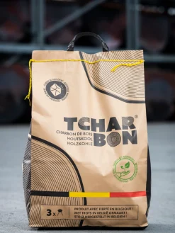 Brandstof En Aanmaak|Ecocheques|ohgreen Houtskoolzak 100% belg 3kg
