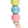 Speelgoed|ohgreen Hs petty konijn hoofd+3 tpr bal25cm