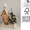 Thema Cosy|Deco Verlichting Binnen|ohgreen Huis met kerstboom en led