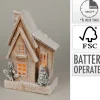 Thema Cosy|Deco Verlichting Binnen|ohgreen Huis met led sneeuw