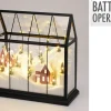 Deco Verlichting Binnen|ohgreen Huis van glas met led