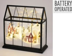 Deco Verlichting Binnen|ohgreen Huis van glas met led