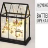 Deco Verlichting Binnen|ohgreen Huis van glas met led