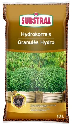 Bodemverbetering|Ecocheques|ohgreen Hydrokorrels 10 liter