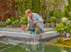 Bewatering|ohgreen 2-in-1 helder/vuil water dompelpomp 20000 Basic