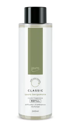 Geuren|ohgreen Ipuro classic bergamote navulling 240