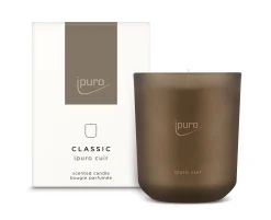 Geuren|ohgreen Ipuro classic cuir kaars 270g