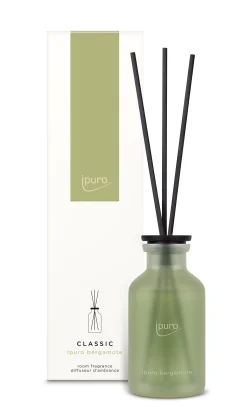 Geuren|ohgreen Ipuro classic huisparfum bergamote 75ml