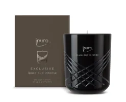 Geuren|ohgreen Ipuro exclusive oud intense kaars 270g