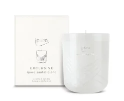 Geuren|ohgreen Ipuro exclusive santal blan kaars 270g