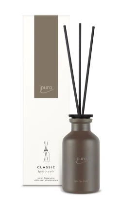 Geuren|ohgreen Ipuro huisparfum classic cuir 75ml