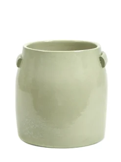 Potten En Vazen|ohgreen Jars Pot tabor l green d30h28