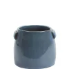 Potten En Vazen|ohgreen Jars Pot tabor s blue d22h19