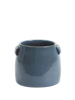 Potten En Vazen|ohgreen Jars Pot tabor s blue d22h19
