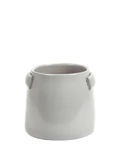 Potten En Vazen|ohgreen Jars Pot tabor s grey d22h19