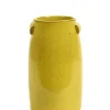 Potten En Vazen|ohgreen Jars Vaas tabor s yellow d16h30
