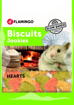 Knaagdieren Voeding|ohgreen Jookies hartjes mix 100gr