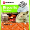 Knaagdieren Voeding|ohgreen Jookies wortel 100gr
