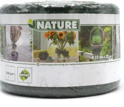 Tuinafsluiting En Hout|ohgreen Juteband h10cmx25m groen 220g/m²