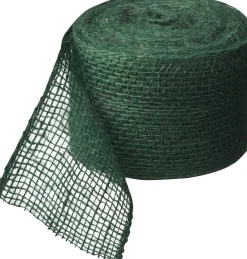 Tuinafsluiting En Hout|ohgreen Juteband h10cmx25m groen 220g/m²