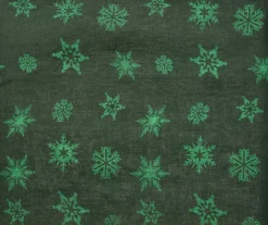 Winter|ohgreen Jutehoes H100xØ75cm groen met aantrekkoord