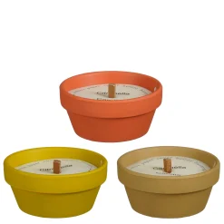 Geuren|ohgreen Kaars citronella lime - h5,7xd12cm