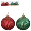 Thema Classic|Kerstdecoratie|ohgreen Kaars kerstbal set van 2