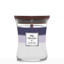 Geuren|ohgreen Kaars trilogie evening lux medium