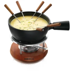 Koken|ohgreen Kaasfondueset