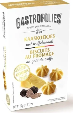 Voeding|ohgreen Kaaskoekjes met truffelsmaak
