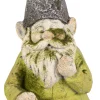 Beelden|ohgreen Kabouter staand pol.18x17x46