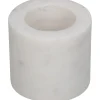 Sfeermakers|ohgreen Kandelaar marmer wit 6.5x6.5x5.5cm