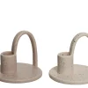 Kaarsen|ohgreen Kandelaar porselein 9cm