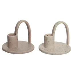 Kaarsen|ohgreen Kandelaar porselein 9cm