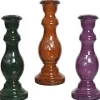 Kaarsen|ohgreen Kandelaar recy glas 20cm
