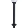 Verlichting|Ecocheques|ohgreen Karlo solar lamp mat zwart led 6.8w