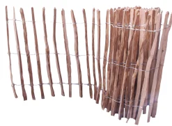 Tuinafsluiting En Hout|Ecocheques|ohgreen Kastanjehouten hekwerk